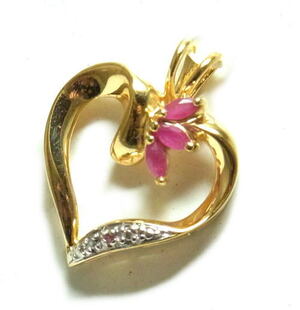 ���r�[�̃n�[�g�S�[���h�y���_���g[jep006]