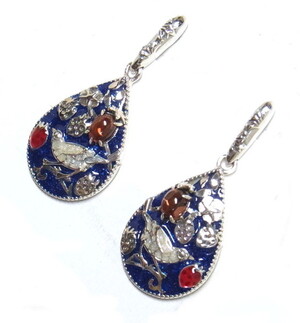 �y��R�z�E�B���A���E�����X�@�������D�_ �K�[�l�b�g �C�������O �s�A�X [405E0002-GC]