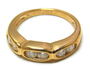 ゴールドカラー・リング 13号