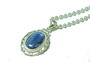 カイヤナイトのネックレス